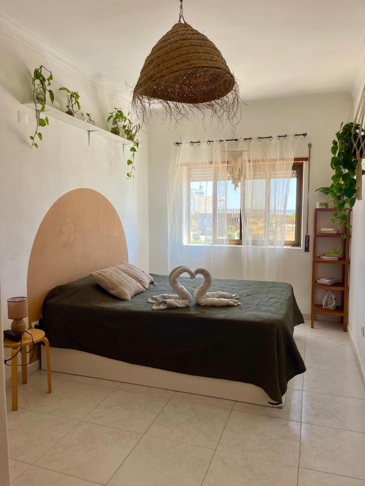Apartamento Vista Praia E Mar- Costa Da Caparica Apartman Kültér fotó