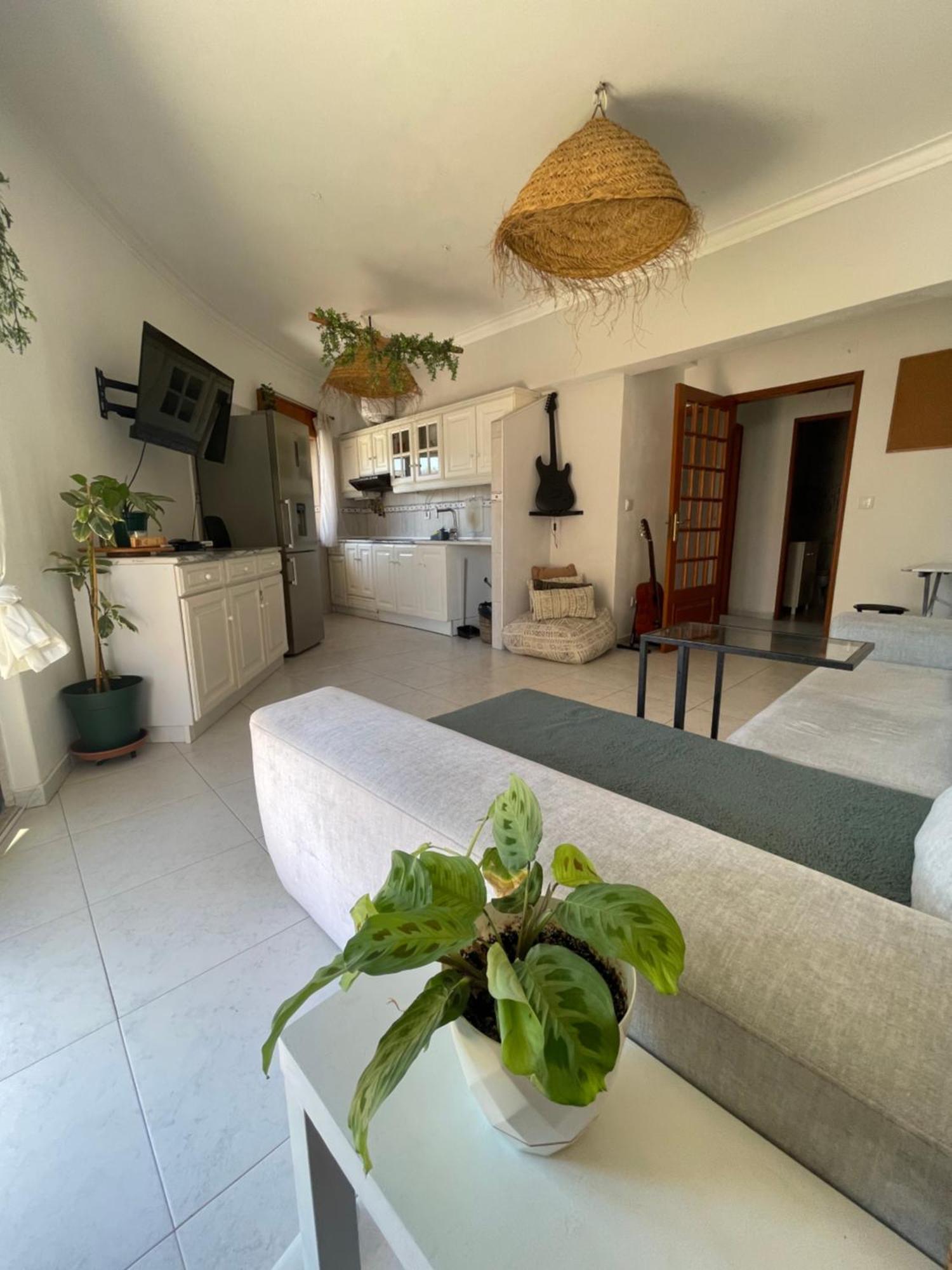 Apartamento Vista Praia E Mar- Costa Da Caparica Apartman Kültér fotó